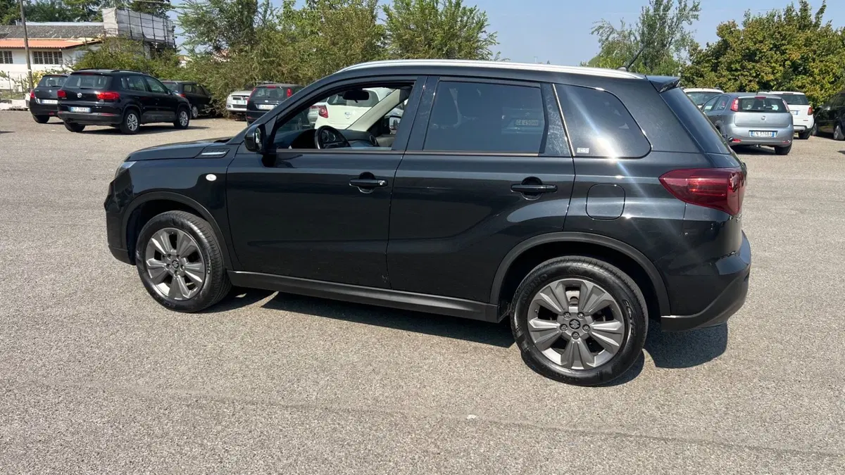 Suzuki Vitara usata a Alessandria (8)