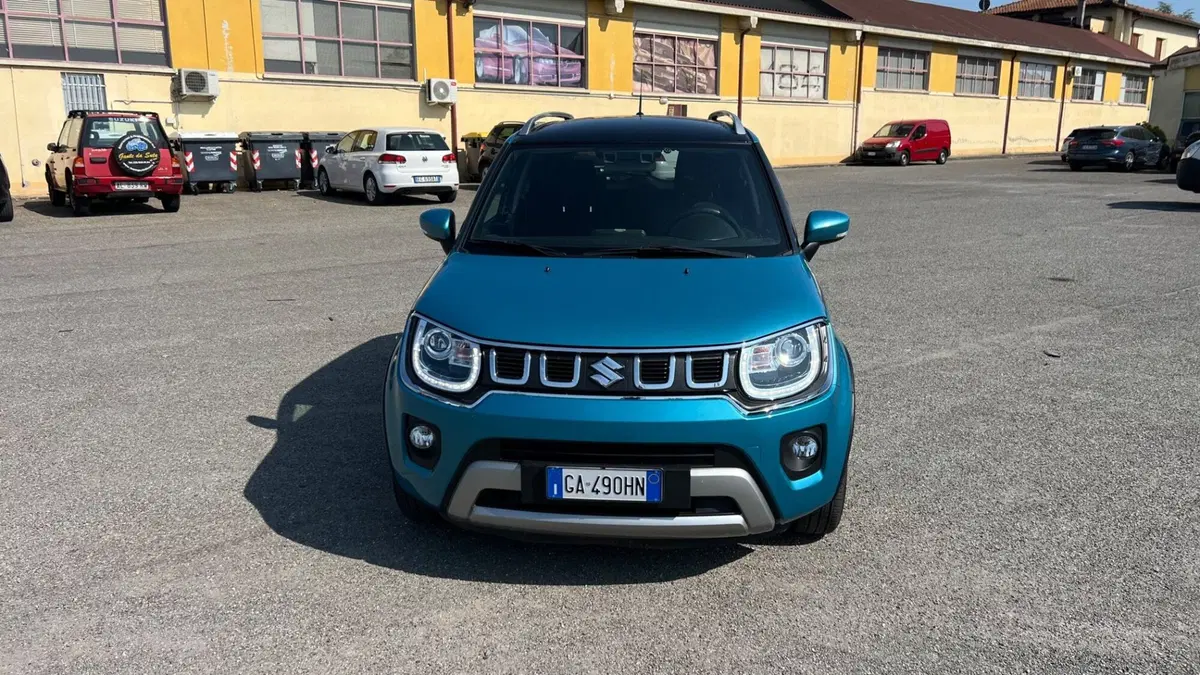 Suzuki Ignis usata a Alessandria