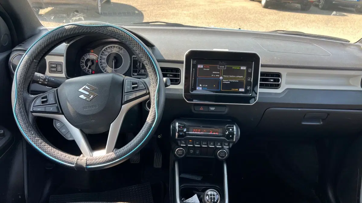 Suzuki Ignis usata a Alessandria (11)