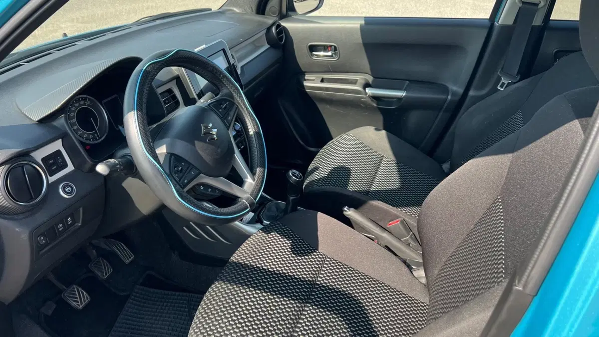 Suzuki Ignis usata a Alessandria (12)