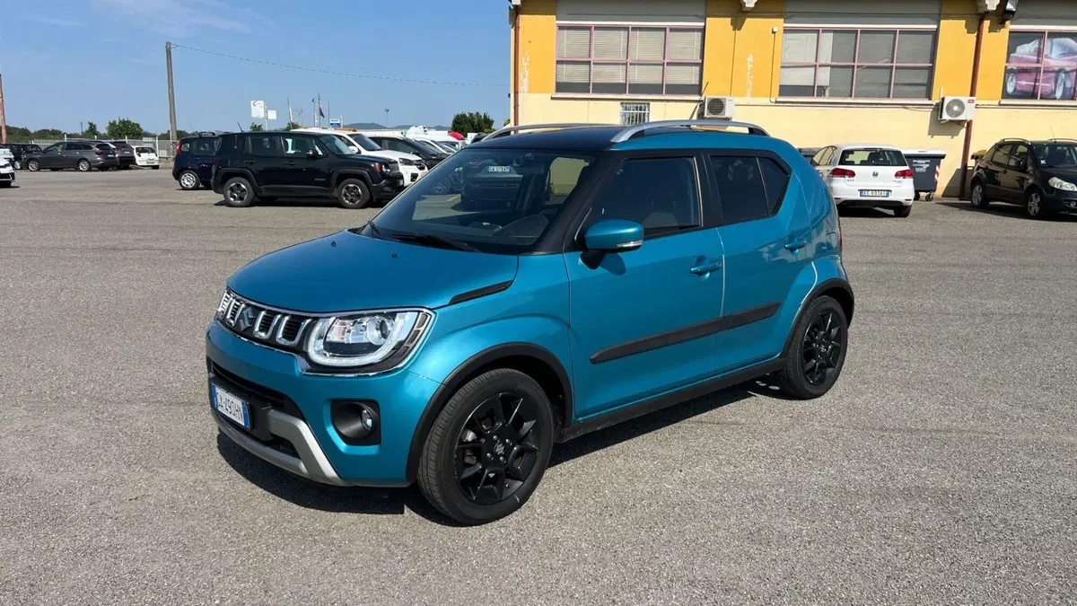 Suzuki Ignis usata a Alessandria (2)