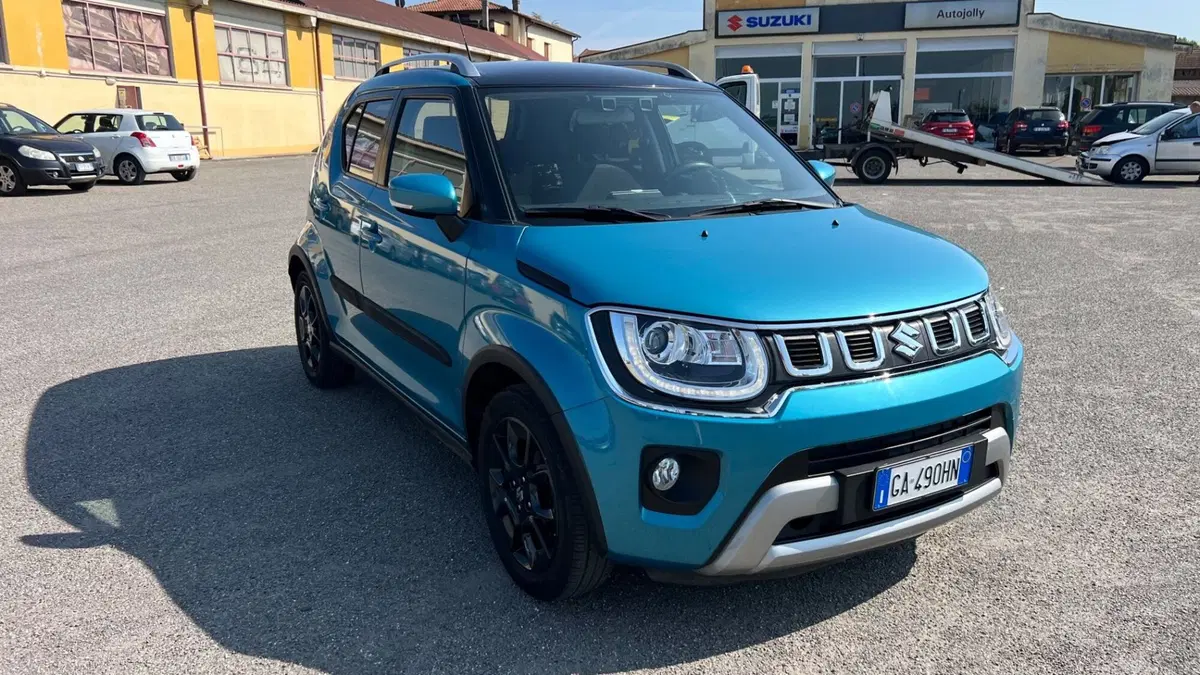 Suzuki Ignis usata a Alessandria (3)