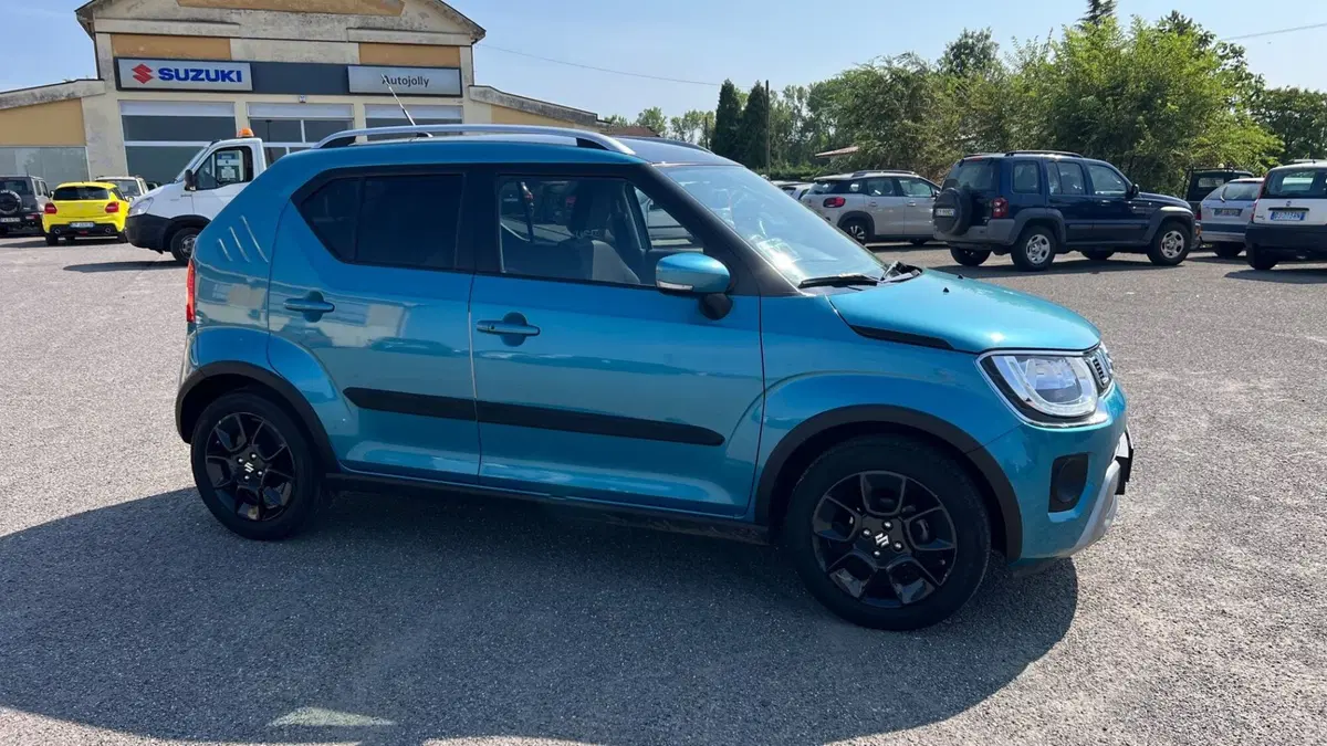 Suzuki Ignis usata a Alessandria (4)