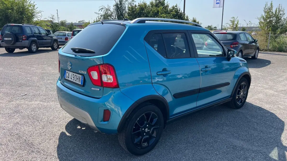 Suzuki Ignis usata a Alessandria (5)