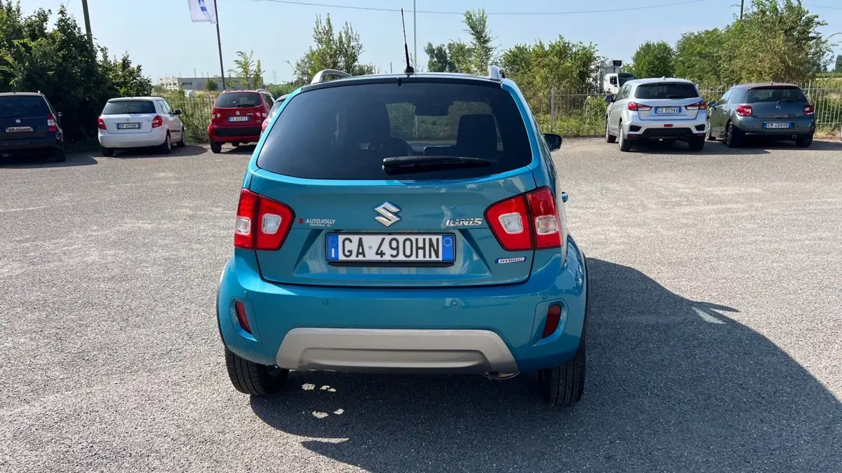 Suzuki Ignis usata a Alessandria (6)
