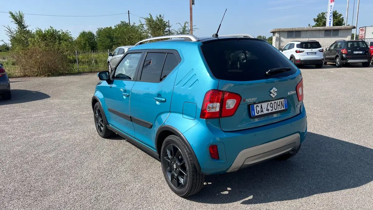 Suzuki Ignis usata a Alessandria (7)