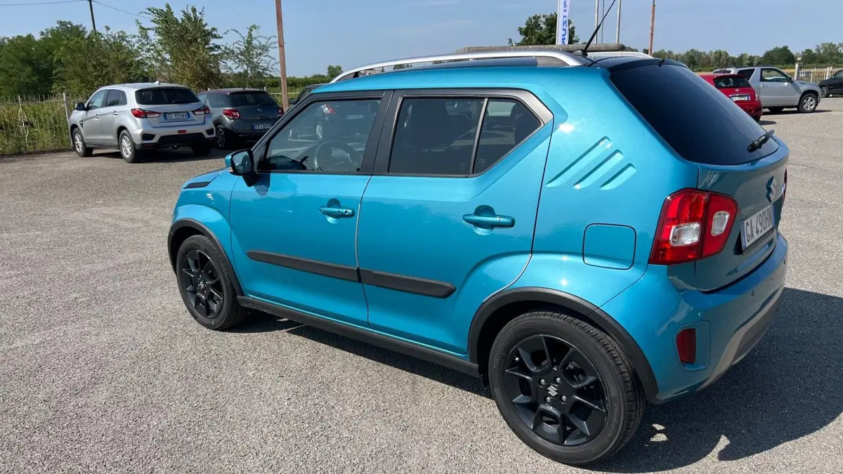 Suzuki Ignis usata a Alessandria (8)