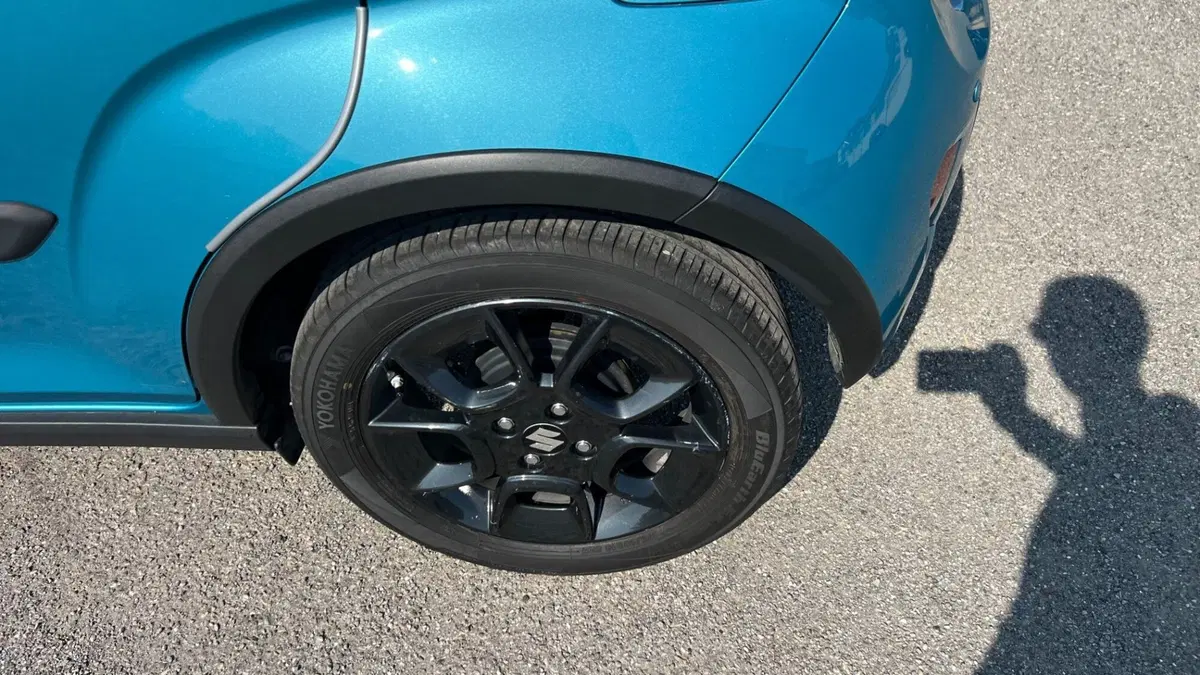 Suzuki Ignis usata a Alessandria (9)