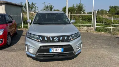 Suzuki Vitara 1.4 Hybrid 4WD AllGrip Easy Cool del 2020 usata a Tortona