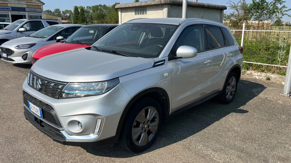 Suzuki Vitara usata a Alessandria (2)