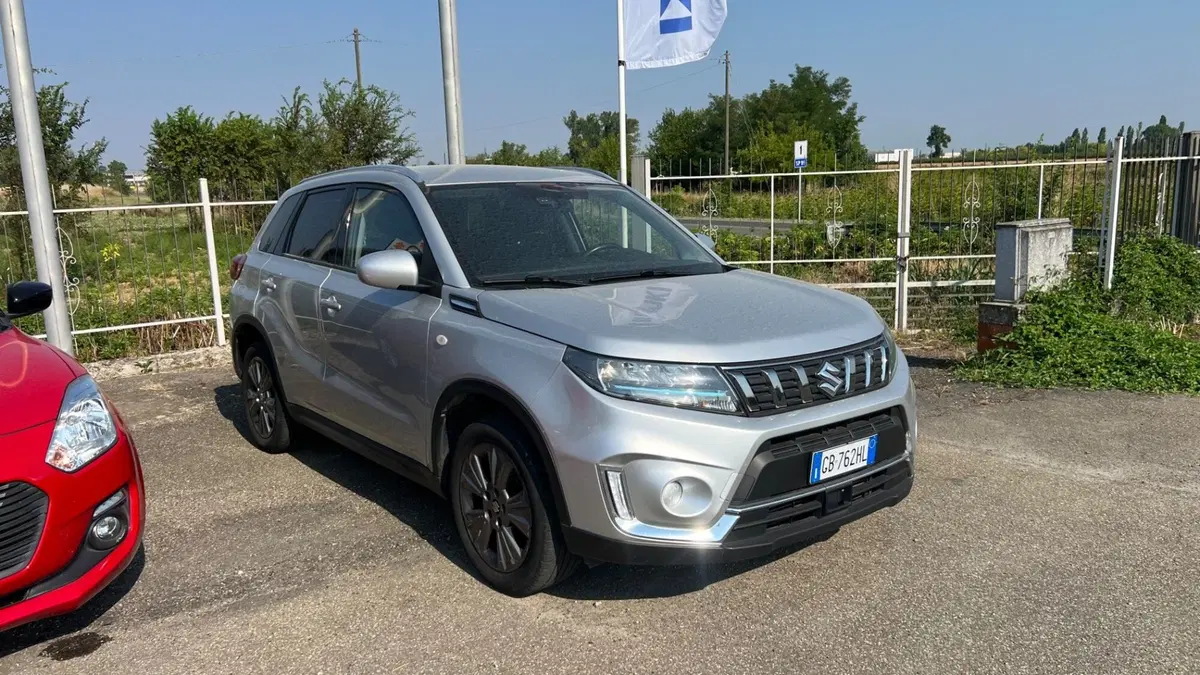 Suzuki Vitara usata a Alessandria (3)