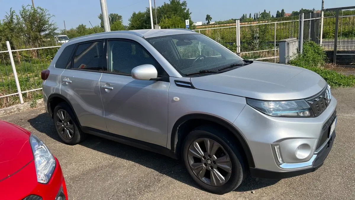 Suzuki Vitara usata a Alessandria (4)
