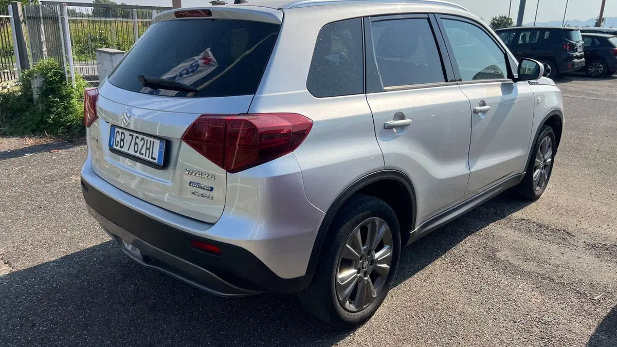 Suzuki Vitara usata a Alessandria (5)