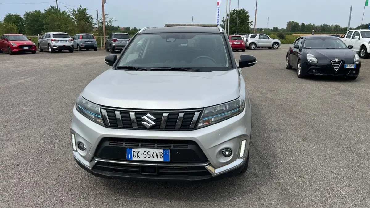Suzuki Vitara usata a Alessandria