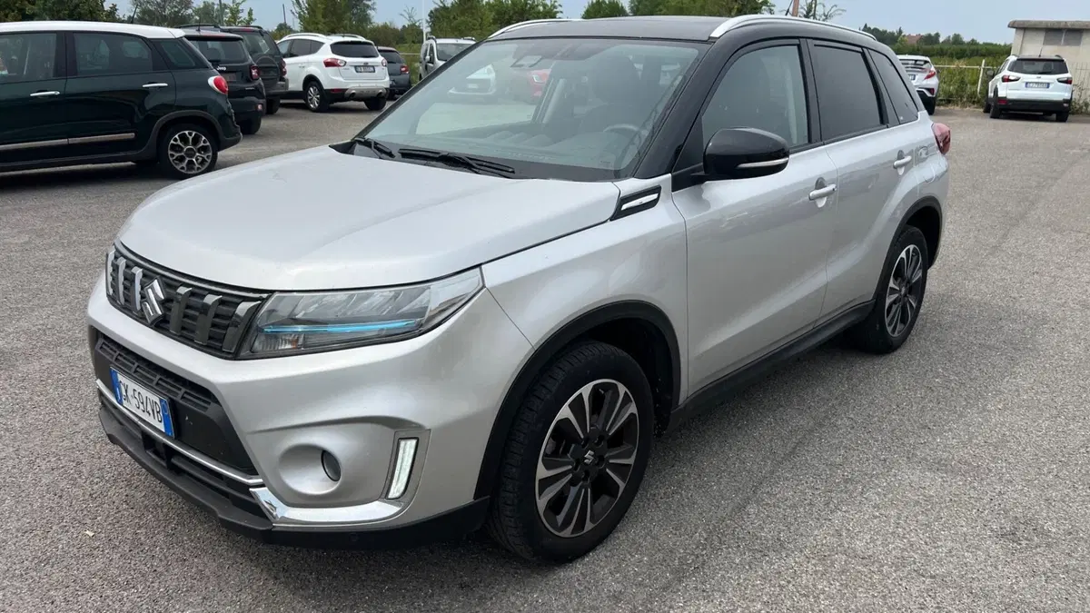 Suzuki Vitara usata a Alessandria (2)