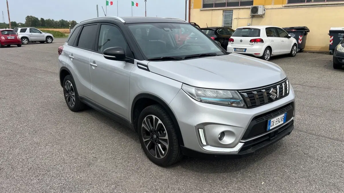 Suzuki Vitara usata a Alessandria (3)