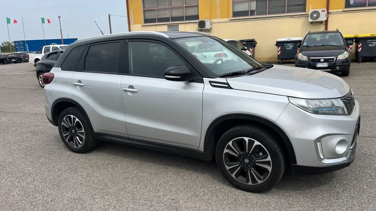 Suzuki Vitara usata a Alessandria (4)