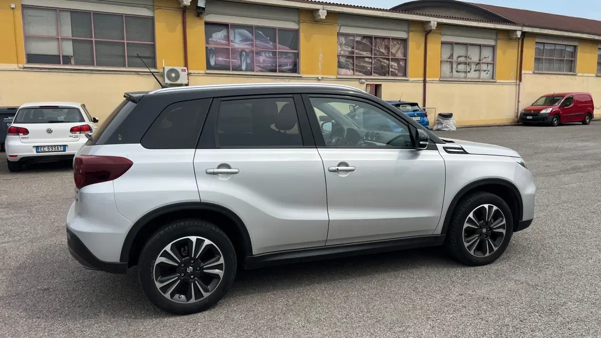 Suzuki Vitara usata a Alessandria (5)