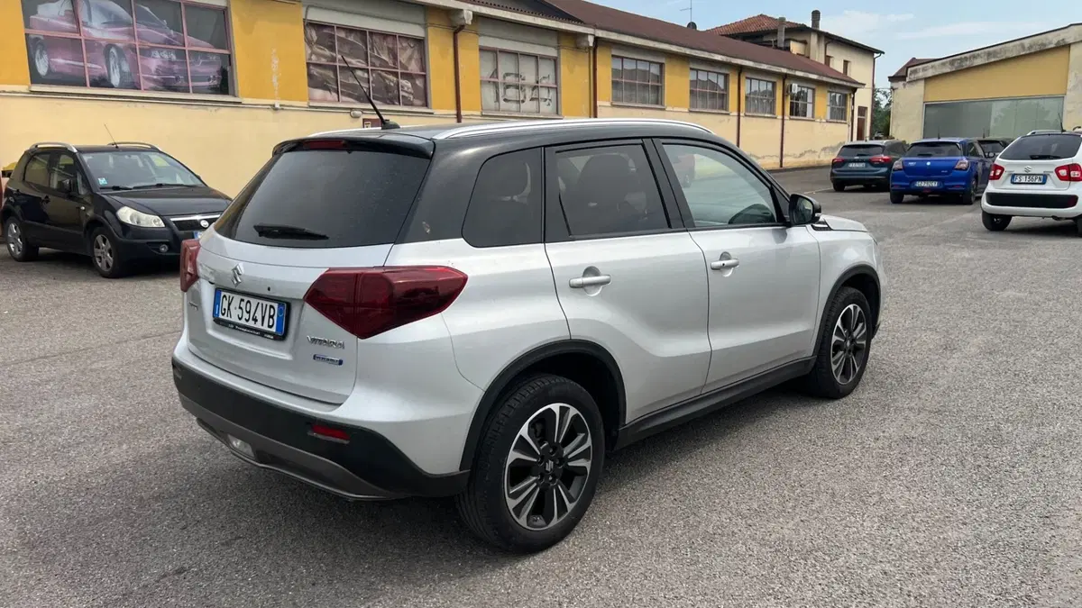 Suzuki Vitara usata a Alessandria (6)
