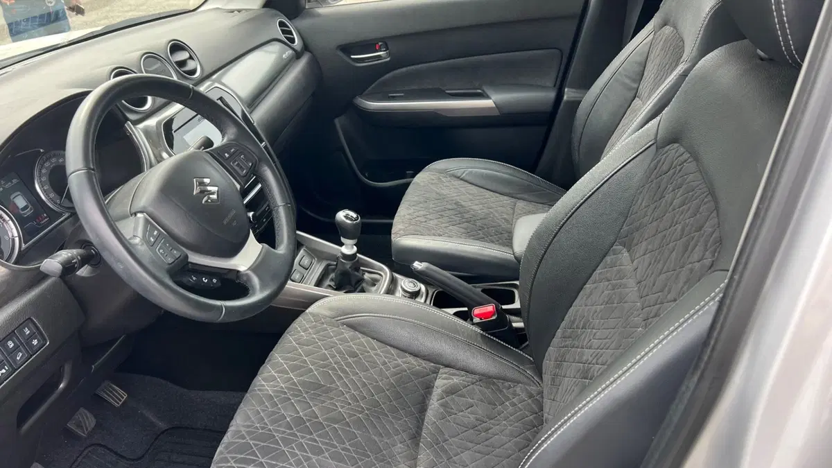 Suzuki Vitara usata a Alessandria (7)
