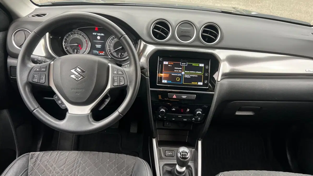 Suzuki Vitara usata a Alessandria (10)