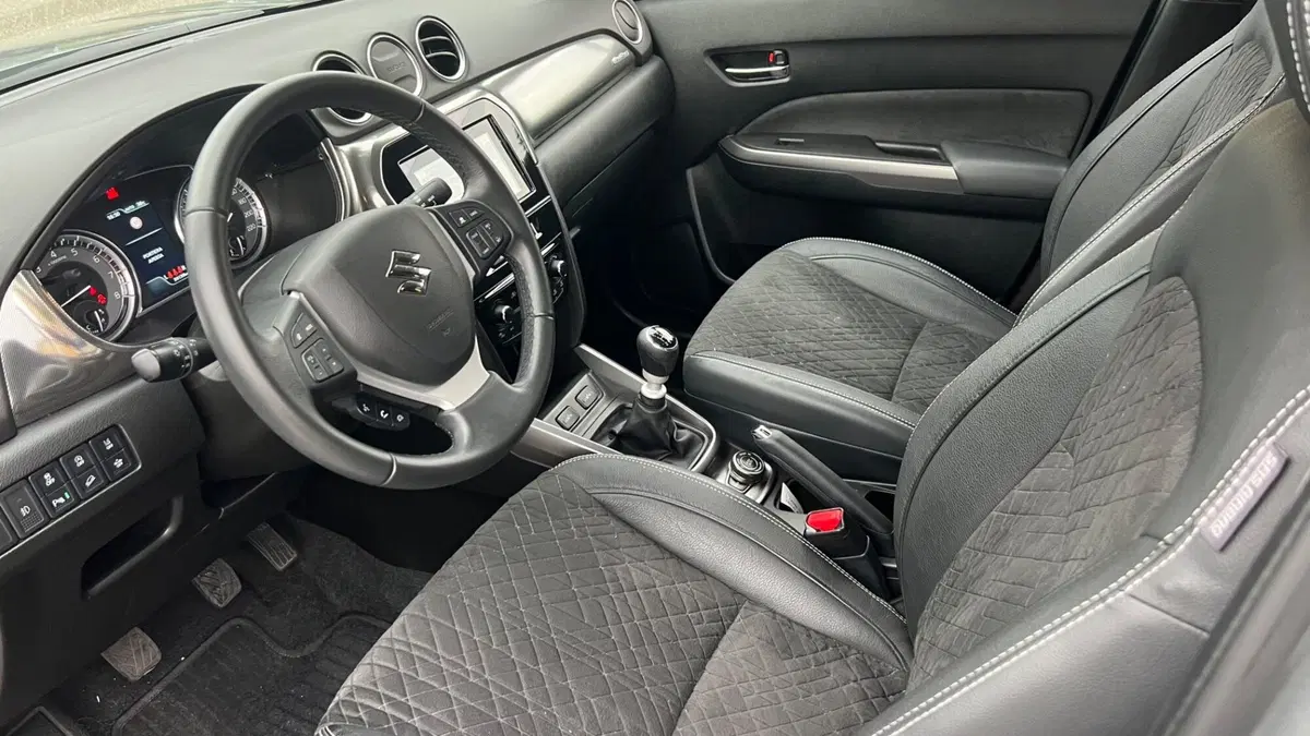Suzuki Vitara usata a Alessandria (11)