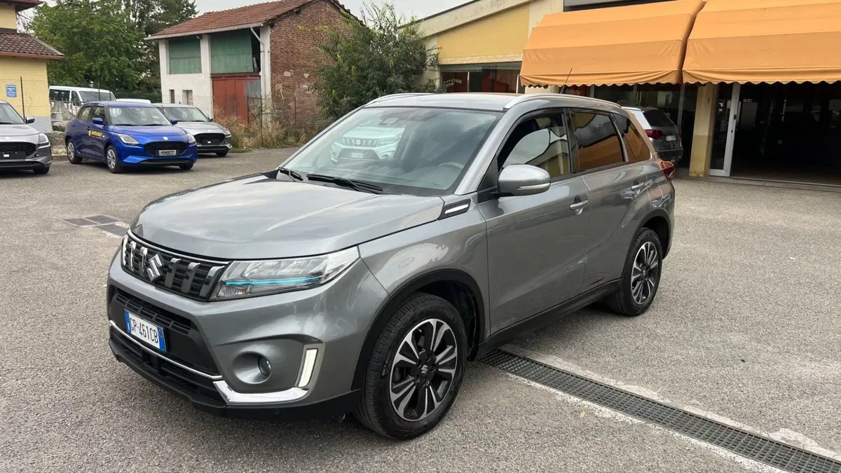 Suzuki Vitara usata a Alessandria (2)