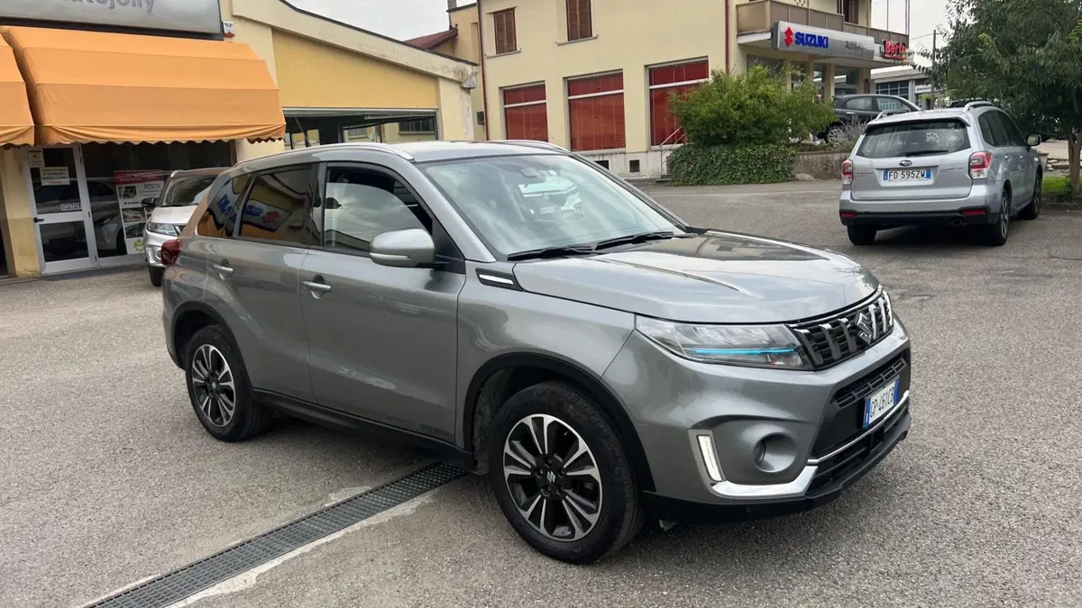 Suzuki Vitara usata a Alessandria (4)