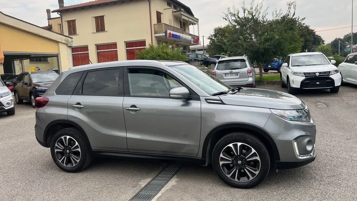 Suzuki Vitara usata a Alessandria (5)