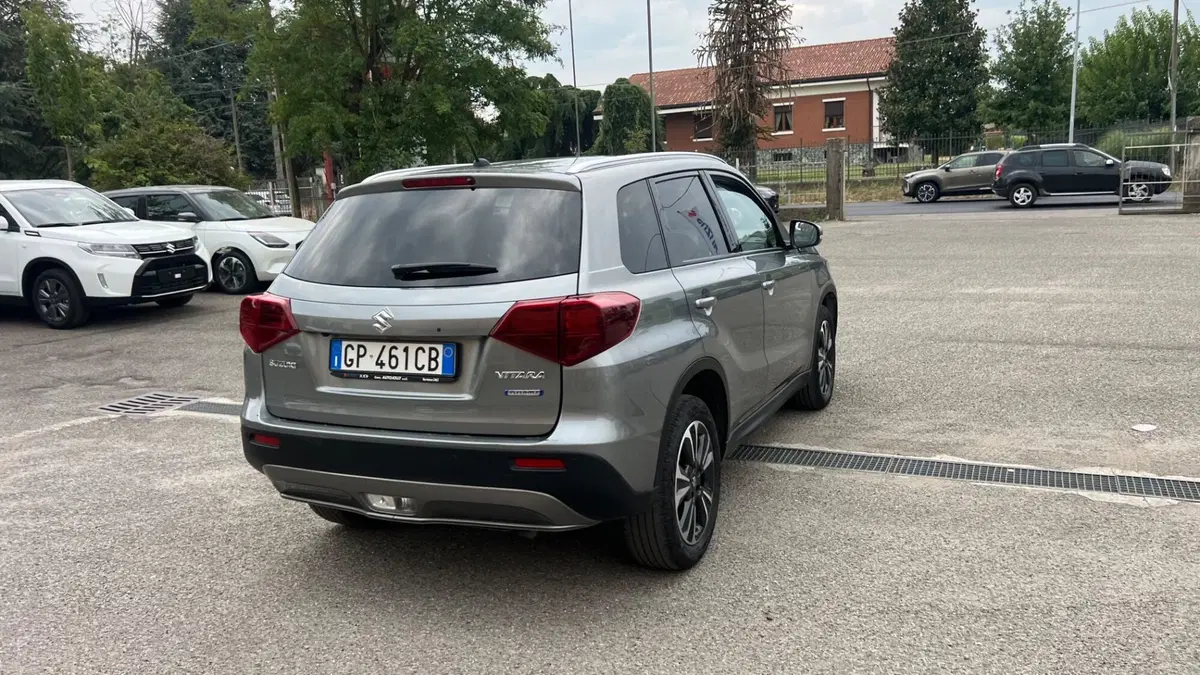 Suzuki Vitara usata a Alessandria (7)