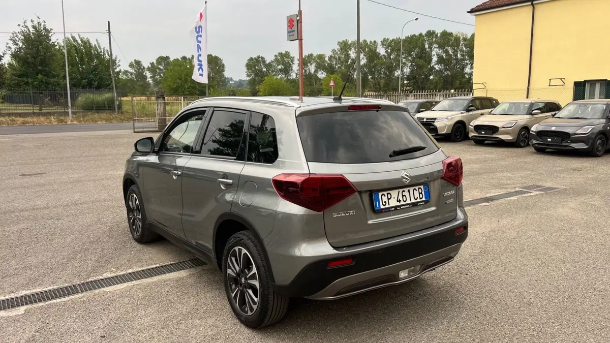 Suzuki Vitara usata a Alessandria (8)