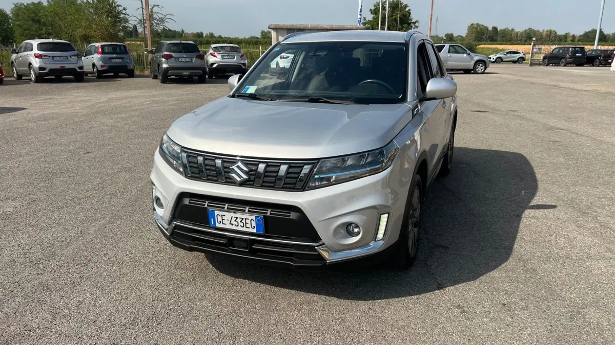 Suzuki Vitara usata a Alessandria