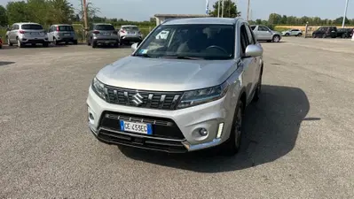 Suzuki Vitara 1.4 Hybrid 4WD AllGrip Easy Cool del 2021 usata a Tortona