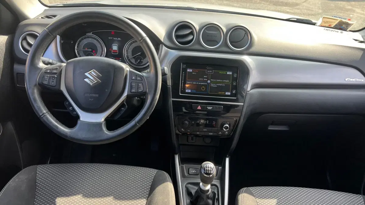 Suzuki Vitara usata a Alessandria (11)