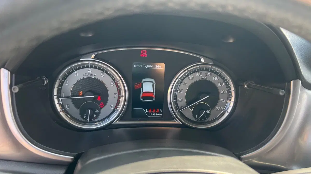 Suzuki Vitara usata a Alessandria (13)