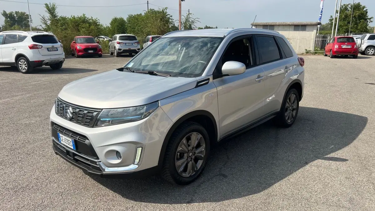 Suzuki Vitara usata a Alessandria (2)