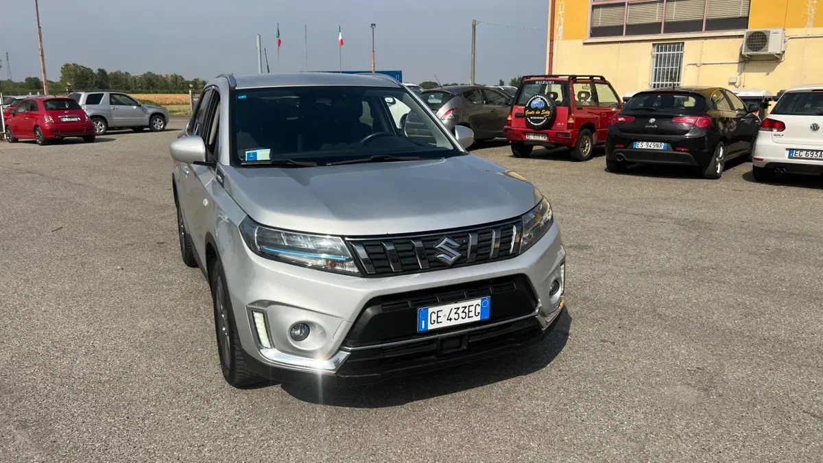 Suzuki Vitara usata a Alessandria (3)