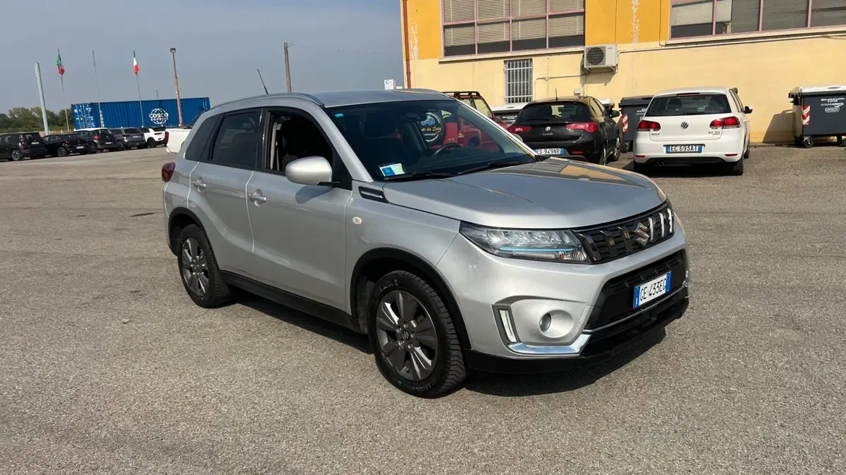 Suzuki Vitara usata a Alessandria (4)