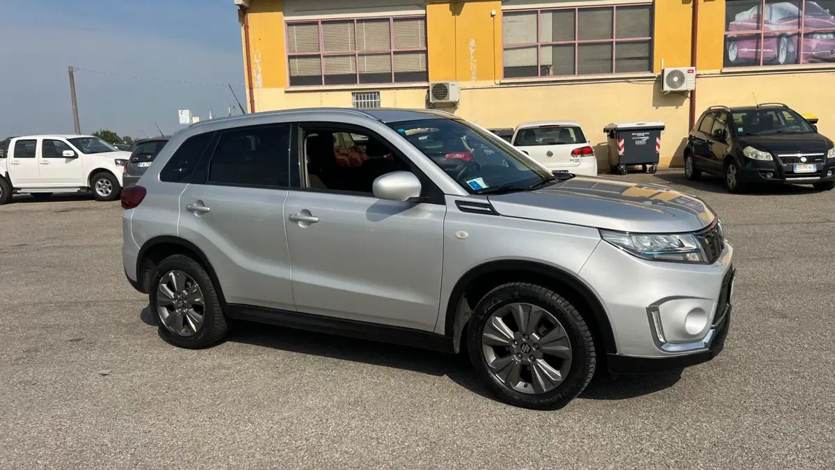 Suzuki Vitara usata a Alessandria (5)