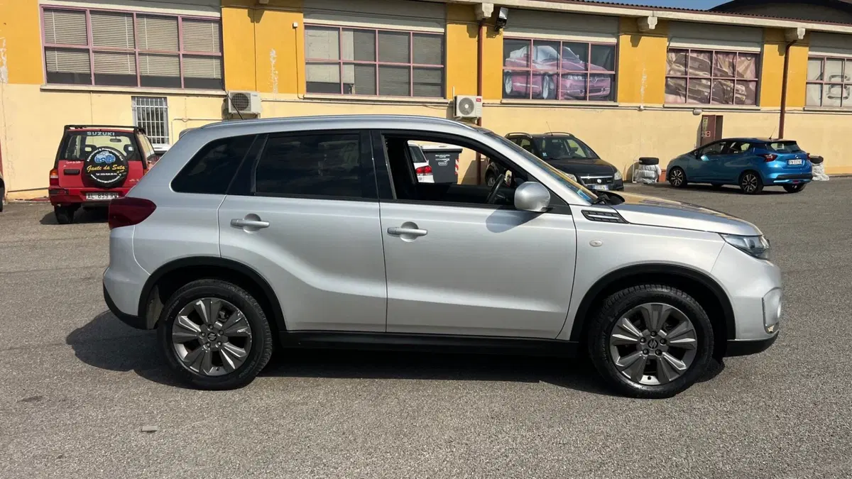 Suzuki Vitara usata a Alessandria (6)