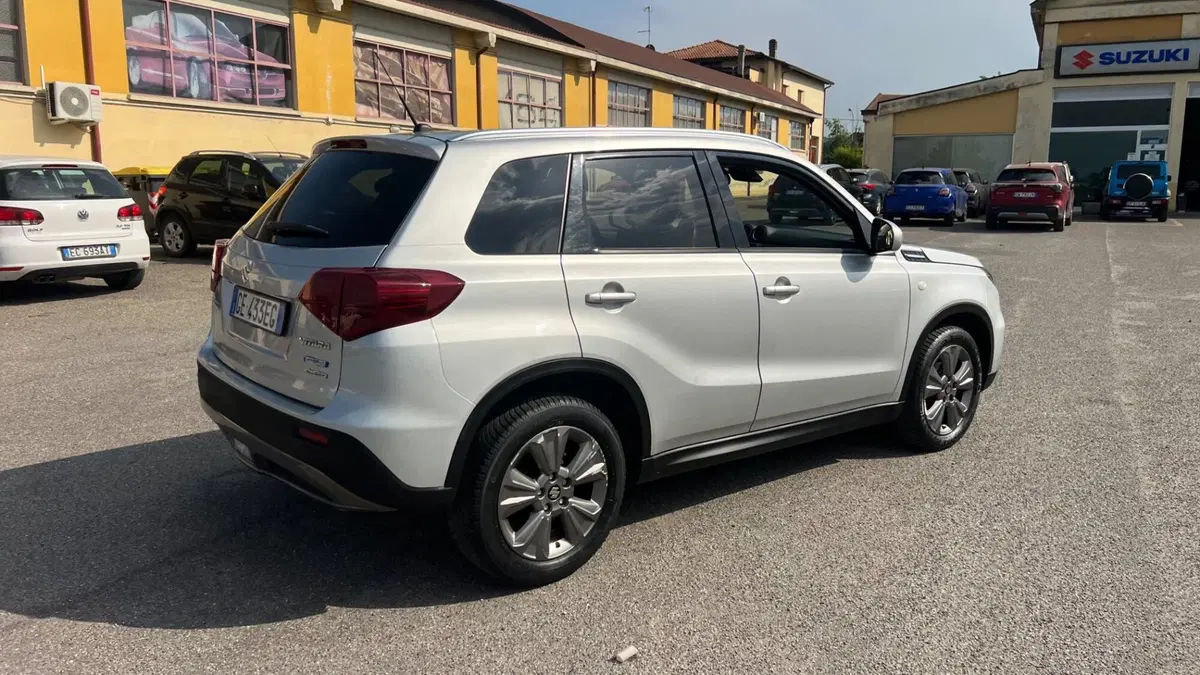 Suzuki Vitara usata a Alessandria (7)