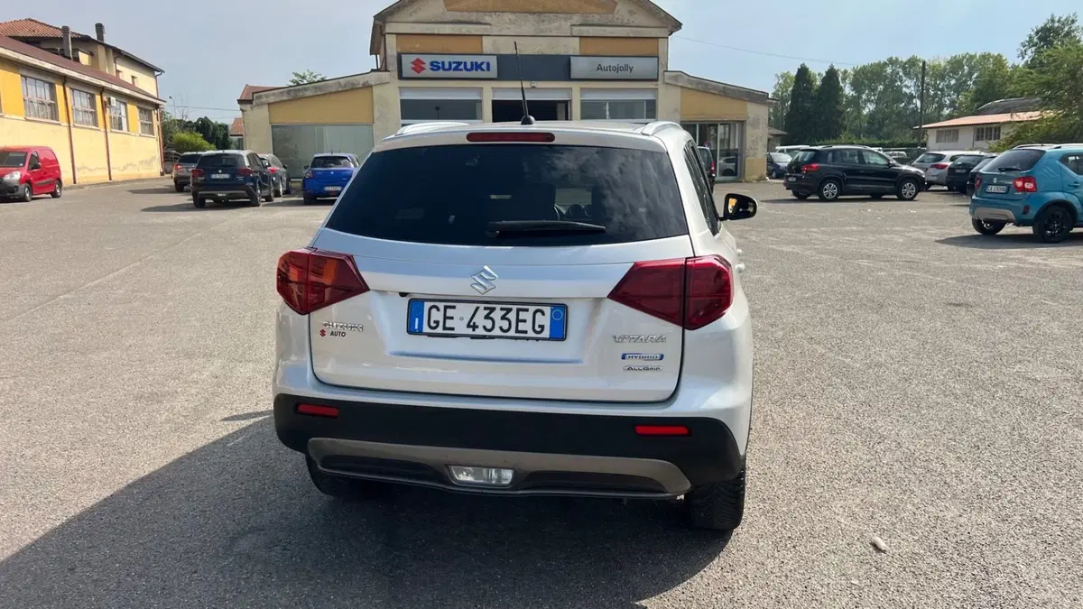 Suzuki Vitara usata a Alessandria (8)