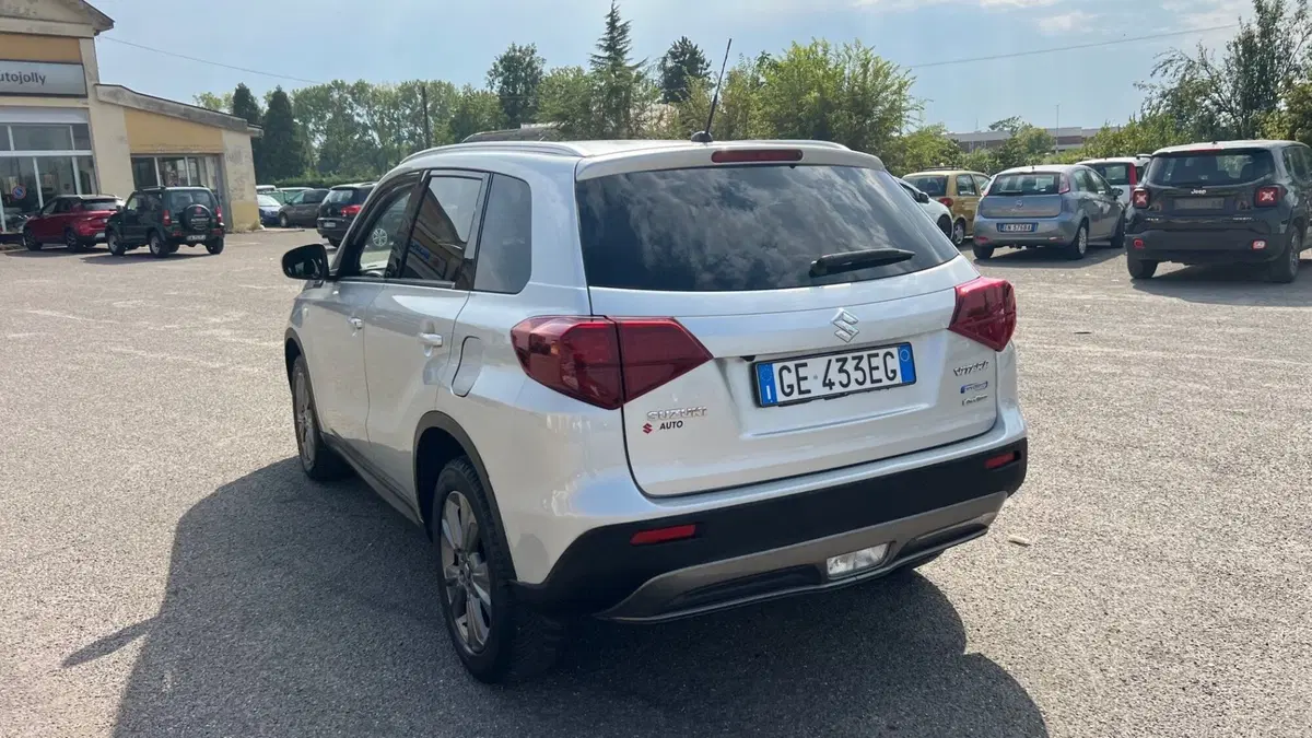 Suzuki Vitara usata a Alessandria (9)