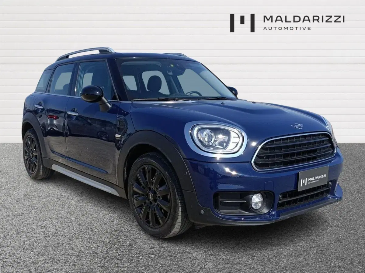 MINI Mini Countryman usata a Bari