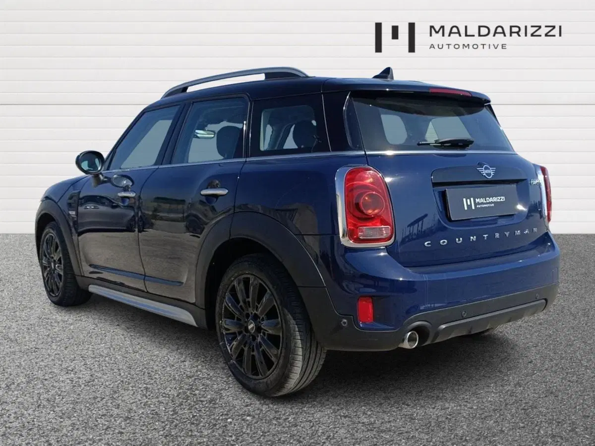 MINI Mini Countryman usata a Bari (4)