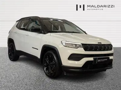 Jeep Compass 1.6 mjt Night Eagle 2wd 130cv del 2023 usata a Bari