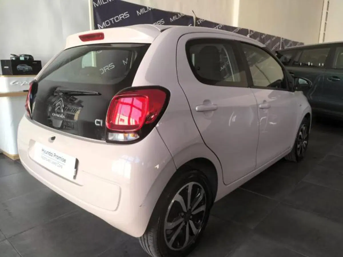 Citroen C1 usata a Messina (10)