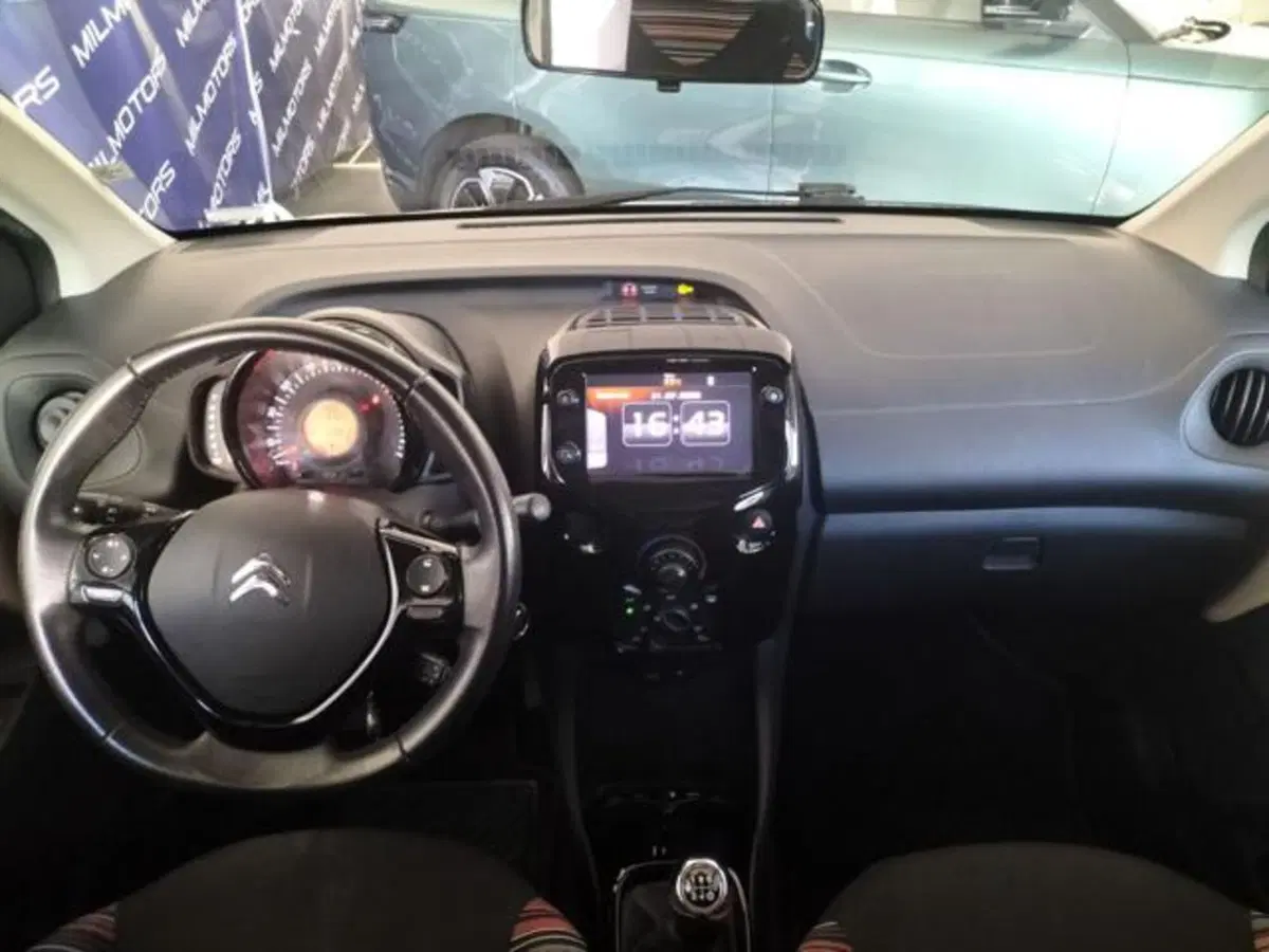 Citroen C1 usata a Messina (14)