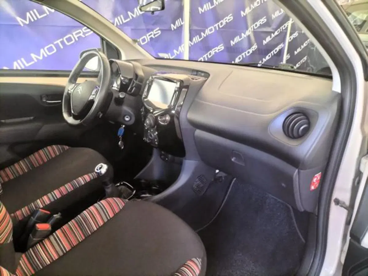 Citroen C1 usata a Messina (17)