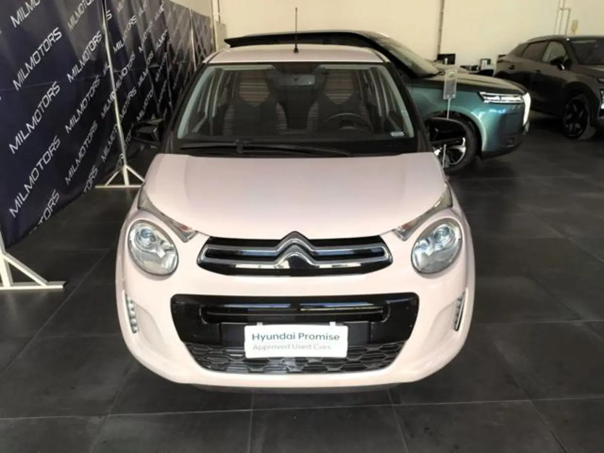 Citroen C1 usata a Messina (2)